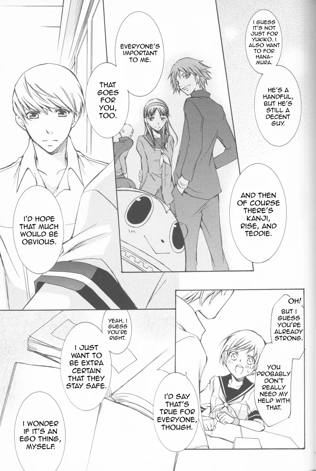 Persona 4 - Kimi no Tonari (Doujinshi) Chapter 0 16